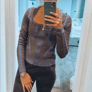 Herve Leger jacket